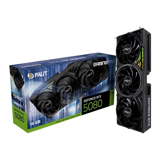 Karta graficzna Palit GeForce RTX 5080 GamingPro 16GB GDDR7 256bit